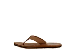 Vans Mens Morro 3 Point Flip Flop Sandal - Brown -Best Shoes Specialty Store US 01 501767 03