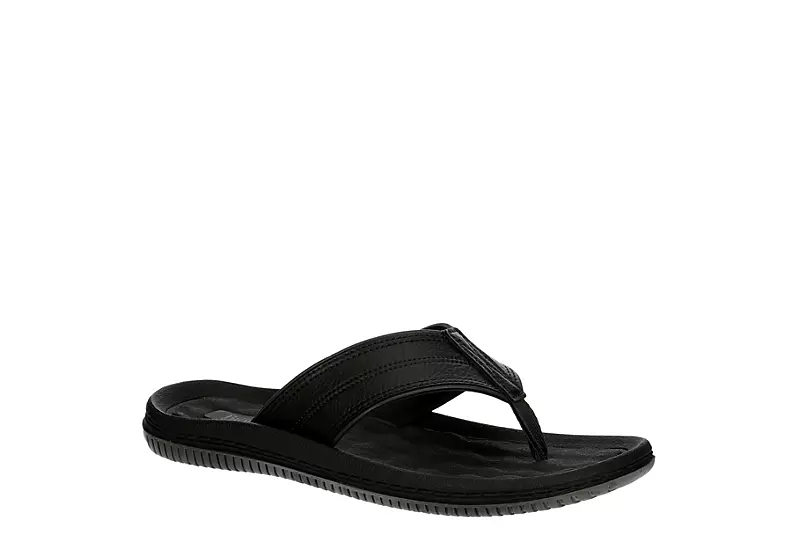 Bjorndal Mens Dunas Flip Flop Sandal - Black 1 Bjorndal Mens Dunas Flip Flop Sandal - Black