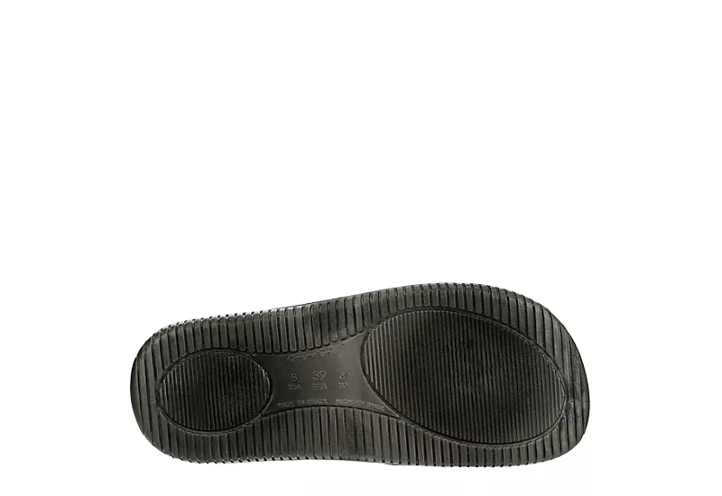 Bjorndal Mens Dunas Flip Flop Sandal - Black 7 Bjorndal Mens Dunas Flip Flop Sandal - Black - Image 7