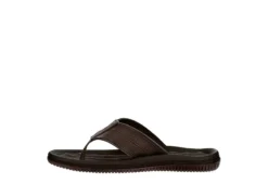 Bjorndal Mens Dunas Flip Flop Sandal - Brown -Best Shoes Specialty Store US 01 501783 03
