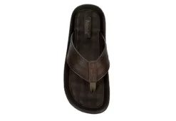 Bjorndal Mens Dunas Flip Flop Sandal - Brown -Best Shoes Specialty Store US 01 501783 05