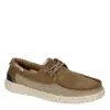 Heydude Mens Welsh Boat Shoe - Tan
