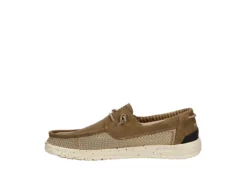 Heydude Mens Welsh Boat Shoe - Tan -Best Shoes Specialty Store US 01 501811 03