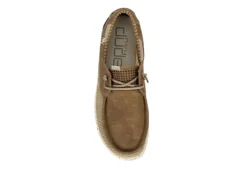 Heydude Mens Welsh Boat Shoe - Tan -Best Shoes Specialty Store US 01 501811 05