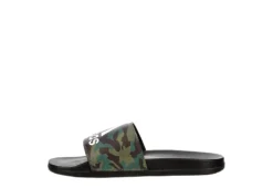 Adidas Mens Adilette Comfort Slide Sandal - Camo -Best Shoes Specialty Store US 01 501820 03
