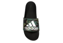 Adidas Mens Adilette Comfort Slide Sandal - Camo -Best Shoes Specialty Store US 01 501820 05