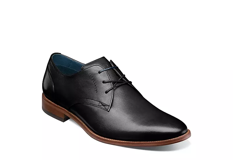 Florsheim Mens Flex Plain Toe Oxford - Black 1 Florsheim Mens Flex Plain Toe Oxford - Black