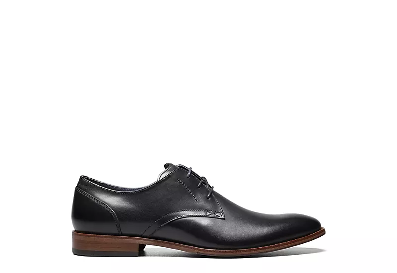Florsheim Mens Flex Plain Toe Oxford - Black 2 Florsheim Mens Flex Plain Toe Oxford - Black - Image 2