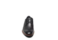 Florsheim Mens Flex Plain Toe Oxford - Black 9 Florsheim Mens Flex Plain Toe Oxford - Black -Best Shoes Specialty Store US 01 501825 02