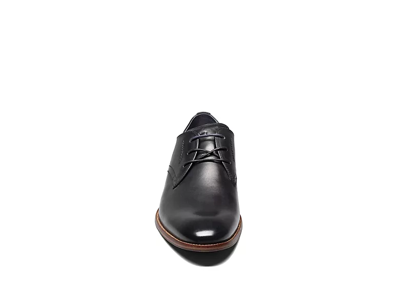 Florsheim Mens Flex Plain Toe Oxford - Black 3 Florsheim Mens Flex Plain Toe Oxford - Black - Image 3