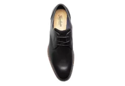 Florsheim Mens Flex Plain Toe Oxford - Black 12 Florsheim Mens Flex Plain Toe Oxford - Black -Best Shoes Specialty Store US 01 501825 05