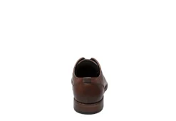 Florsheim Mens Flex Plain Toe Oxford - Cognac -Best Shoes Specialty Store US 01 501826 04