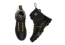 Dr. Martens Dr.martens Mens Combs Tech Combat Boot - Black -Best Shoes Specialty Store US 01 501832 02
