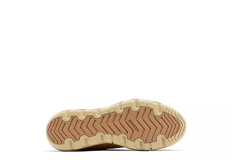 Sorel Mens Explorer Drift Waterproof Chukka Boot - Tan 6 Sorel Mens Explorer Drift Waterproof Chukka Boot - Tan - Image 6