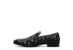Stacy Adams Mens Sequence Loafer Oxford - Black -Best Shoes Specialty Store US 01 501842 03