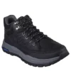 Skechers Mens Zeller-bazemore Mid Hiking Boot - Black