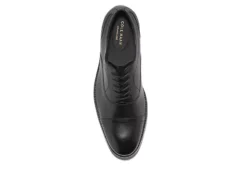 Cole Haan Mens Sawyer Cap Toe Oxford - Black -Best Shoes Specialty Store US 01 501874 02