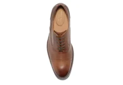 Cole Haan Mens Sawyer Cap Toe Oxford - Tan 9 Cole Haan Mens Sawyer Cap Toe Oxford - Tan -Best Shoes Specialty Store US 01 501875 02