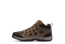 Columbia Mens Redmond Iii Mid Waterproof Hiking Boot - Khaki -Best Shoes Specialty Store US 01 501878 03