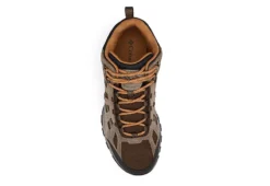 Columbia Mens Redmond Iii Mid Waterproof Hiking Boot - Khaki -Best Shoes Specialty Store US 01 501878 05