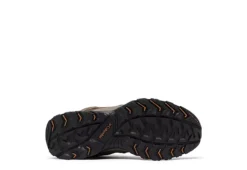 Columbia Mens Redmond Iii Mid Waterproof Hiking Boot - Khaki -Best Shoes Specialty Store US 01 501878 06