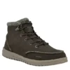 Heydude Mens Bradley Mid Sneaker - Dark Grey