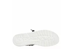 Heydude Mens Wally Slip On Sneaker - Chocolate -Best Shoes Specialty Store US 01 501916 06