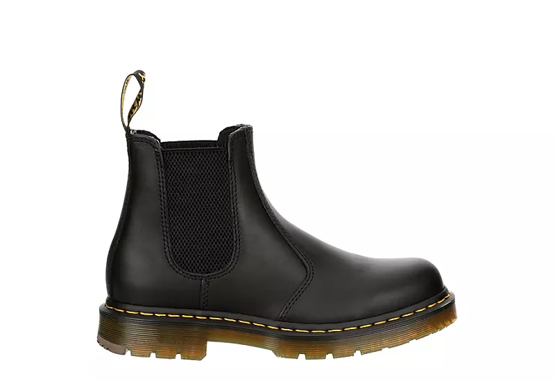 Dr. Martens Dr.martens Mens 2976 Slip Resistant Work Boot - Black 2 Dr. Martens Dr.martens Mens 2976 Slip Resistant Work Boot - Black - Image 2