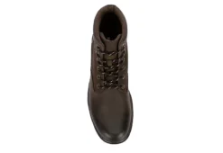 Restoration Mens Zack Lace-up Boot - Brown -Best Shoes Specialty Store US 01 501933 05