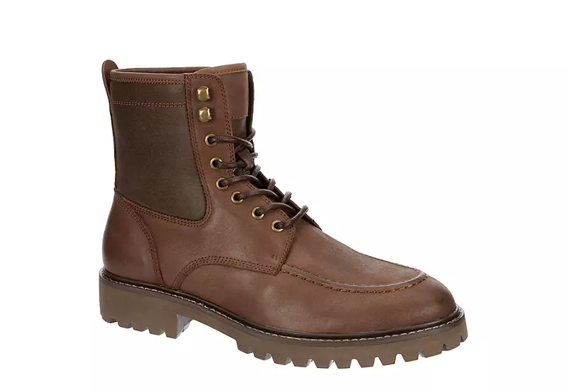 Franco Fortini Mens Forest Lace-up Boot - Brown 1 Franco Fortini Mens Forest Lace-up Boot - Brown