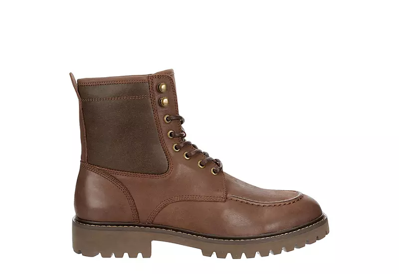 Franco Fortini Mens Forest Lace-up Boot - Brown 2 Franco Fortini Mens Forest Lace-up Boot - Brown - Image 2