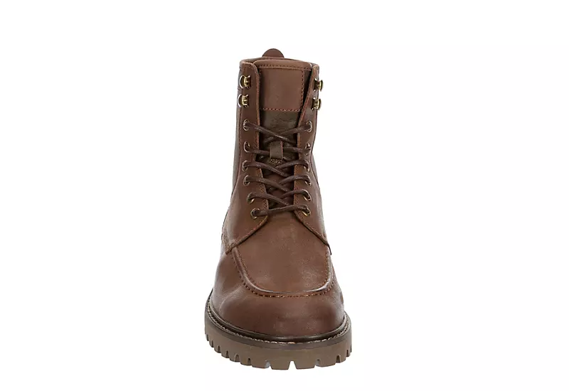 Franco Fortini Mens Forest Lace-up Boot - Brown 3 Franco Fortini Mens Forest Lace-up Boot - Brown - Image 3