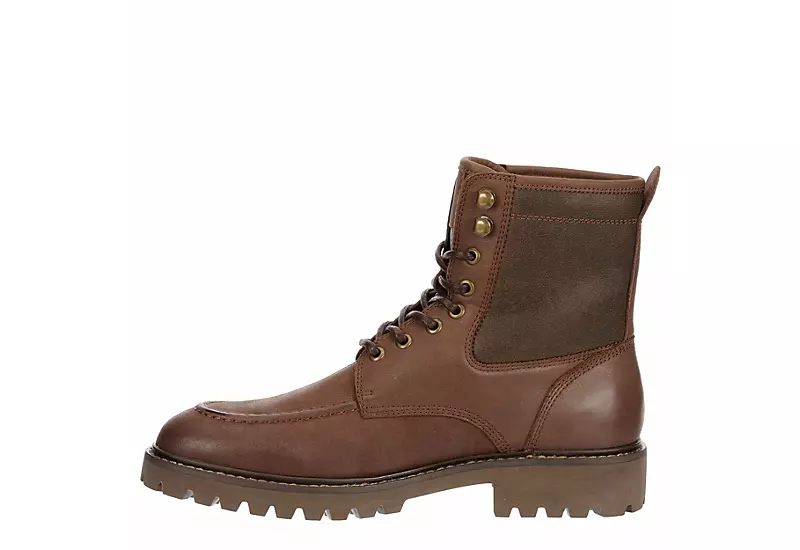 Franco Fortini Mens Forest Lace-up Boot - Brown 4 Franco Fortini Mens Forest Lace-up Boot - Brown - Image 4