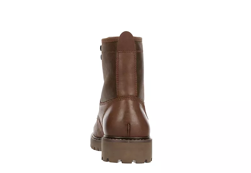 Franco Fortini Mens Forest Lace-up Boot - Brown 5 Franco Fortini Mens Forest Lace-up Boot - Brown - Image 5