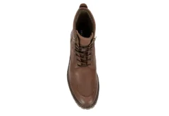 Franco Fortini Mens Forest Lace-up Boot - Brown 12 Franco Fortini Mens Forest Lace-up Boot - Brown -Best Shoes Specialty Store US 01 501934 05