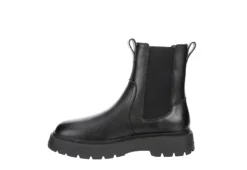 Franco Fortini Mens Ragnar Chelsea Boot - Black -Best Shoes Specialty Store US 01 501936 03
