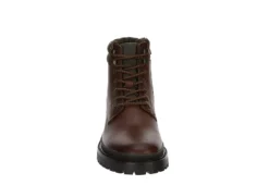 Franco Fortini Mens Range Lace-up Boot - Brown -Best Shoes Specialty Store US 01 501937 02