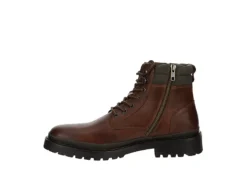 Franco Fortini Mens Range Lace-up Boot - Brown -Best Shoes Specialty Store US 01 501937 03