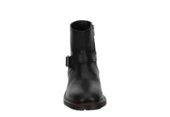 Franco Fortini Mens Borris Boot - Black -Best Shoes Specialty Store US 01 501938 02