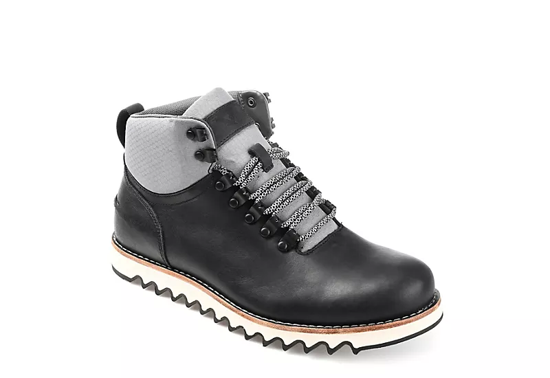 Territory Mens Crash Lace-up Boot - Black 1 Territory Mens Crash Lace-up Boot - Black
