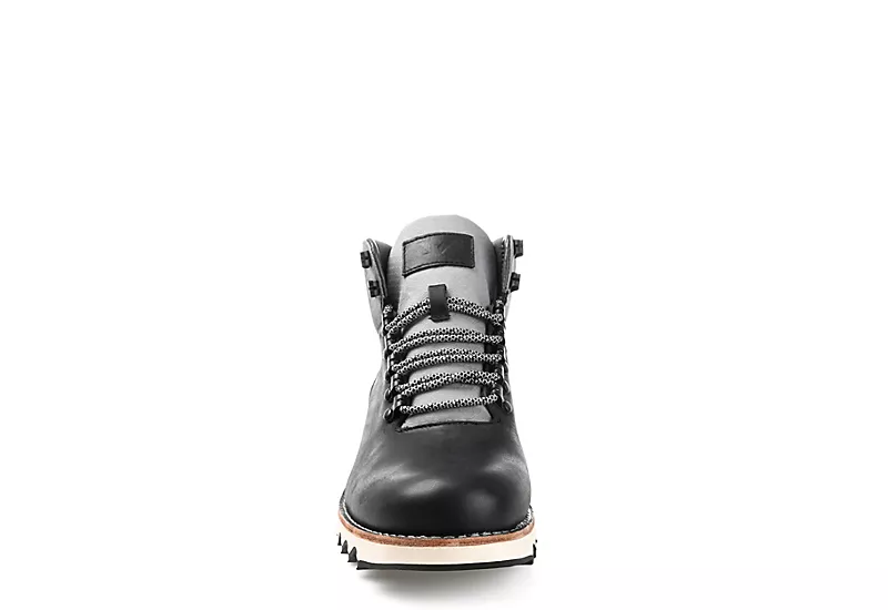 Territory Mens Crash Lace-up Boot - Black 3 Territory Mens Crash Lace-up Boot - Black - Image 3