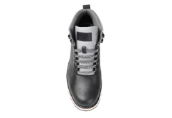Territory Mens Crash Lace-up Boot - Black 12 Territory Mens Crash Lace-up Boot - Black -Best Shoes Specialty Store US 01 501949 05