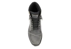 Territory Mens Grind Lace-up Boot - Grey -Best Shoes Specialty Store US 01 501955 05