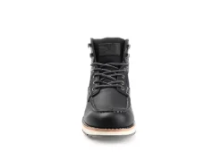 Territory Mens Macktwo Lace-up Boot - Black -Best Shoes Specialty Store US 01 501958 02