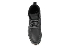Territory Mens Macktwo Lace-up Boot - Black -Best Shoes Specialty Store US 01 501958 05