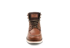 Territory Mens Macktwo Lace-up Boot - Brown -Best Shoes Specialty Store US 01 501959 02