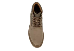 Restoration Mens Clayton Lace-up Boot - Beige -Best Shoes Specialty Store US 01 501969 05