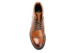 Thomas & Vine Mens Darko Lace-up Boot - Cognac -Best Shoes Specialty Store US 01 501980 05