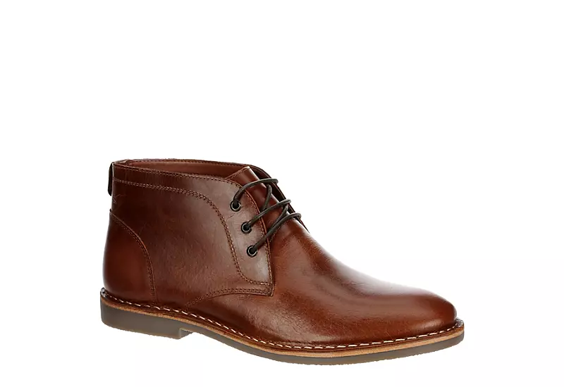 Franco Fortini Mens Austin Chukka Boot - Cognac 1 Franco Fortini Mens Austin Chukka Boot - Cognac