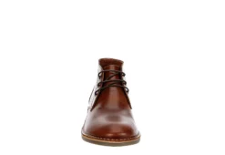 Franco Fortini Mens Austin Chukka Boot - Cognac 9 Franco Fortini Mens Austin Chukka Boot - Cognac -Best Shoes Specialty Store US 01 502005 02
